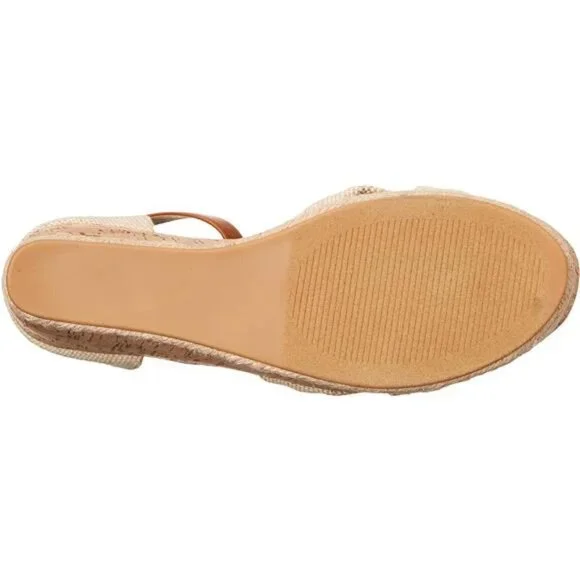 Women's Colette Wedge Sandal - Adjustable Buckle Closure - Picture 6 of 8